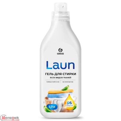 ГрассГель для стирки для всех видов ткани Laum 1,7л, 126153  - фото