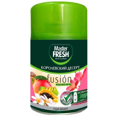 Освежитель воздуха Master Fresh Королевский десерт арт. С0006616 сменный баллон 250 мл  - фото