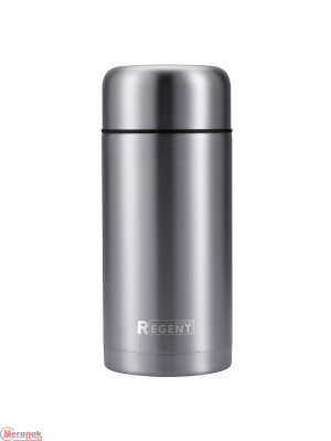 Термос 1,20 л. Linea SOUP Regent, арт. 93-TE-S-2-1200 Серебро - фото
