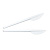 Нож белый 1 шт Белый - фото