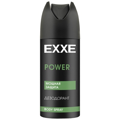 Мужской дезодорант аэрозоль EXXE MEN POWER, 150 мл (6 шт SRP) С0007826  - фото