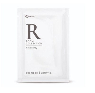 ГрассШампунь для волос "Room" (саше 10мл) 10шт, арт. 125386  - фото