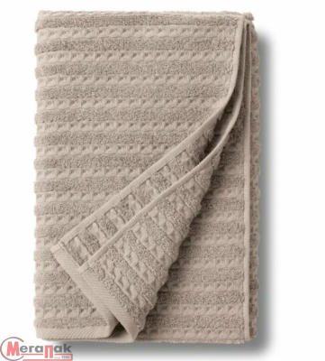 Полотенце махровое Verossa  50*90 Pique texture Кофе, 430 гр/м2  - фото