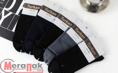 Носки мужские TURKAN Ассорти (хлопок) р.41-46 арт.9905 Микс - фото