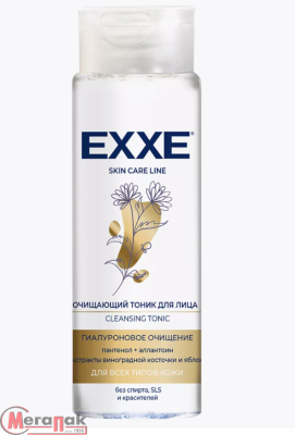 Очищающий тоник для лица EXXE "Гиалуроновое очищение", 150 мл, С0007405  - фото