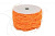 Шнур сизалевый 3/4мм*10м оранжевый 11447129 Оранжевый - фото