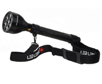 Фонарик LED LENSER №8421 Х21 Черный - фото