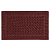 Коврик полипропиленовый 45-75 см, бордовый,  SUNSTEP 49-105 Бордо - фото