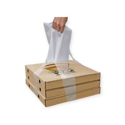 Пакет д/пиццы PizzaHolder L 20×55 1/100 Прозрачный - фото