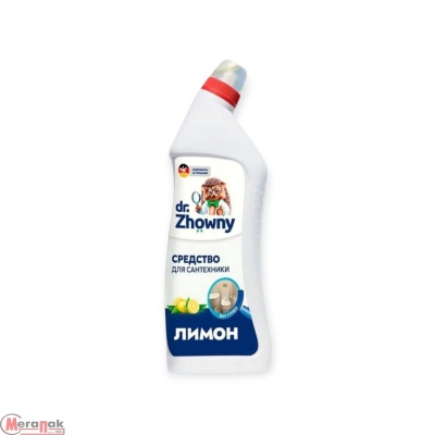 Гель для сантехники, ZHOWCLEANERGEL750  - фото