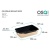 Контейнер бумажный OSQ OpSalad 800 Black Wood 207*127*55 мм с крышкой черный/крафт 50 шт/упак Контейнер бумажный OSQ OpSalad 800 Black Wood 207*127*55 мм с крышкой черный/крафт 50 шт/упак - фото