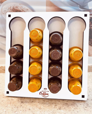 Держатель для кофейных капсул NESPRESSO Белый Белый - фото