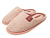 Туфли домашние женские закрытые J2023-11 (розовый, 38 (QR)) Розовый - фото