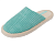 Туфли домашние женские закрытые 813F224-1 (мятный, 40 (QR)) Мятный - фото