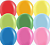 Шар латекс (1) (12''/30 см) Ассорти, пастель, 1шт,  - фото