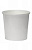 Стакан картонный для супа 340мл белый d95 1/25 К Белый - фото