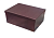 Коробка К485 23*30,5*12,5 Бордо - фото