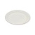 Тарелка эко круглая d18 1/50, Р101 Белый - фото