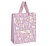 Пакет подар. "Delicate flowers", 18*23*10 см, MESHU, фольга, матовая ламинация, MS 66140 Сиреневый - фото