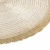 Салфетка сервировочная Доляна "Блеск", 38х38 см, цвет золотая  - фото
