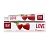 Зубная паста Special LOVE/ЛЮБОВЬ, 75мл, арт. 112.16045.01 Микс - фото