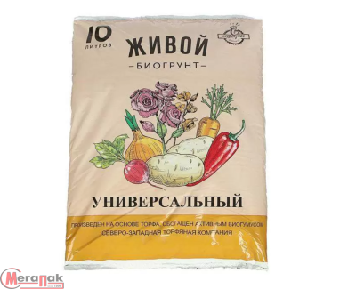 Грунт 10л Живой  Универсальный 00032018  - фото