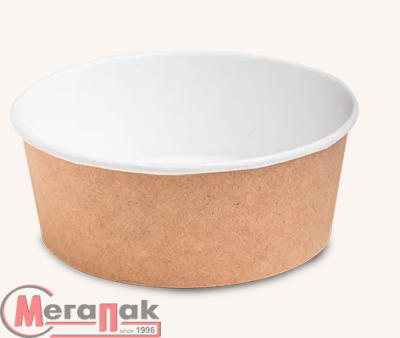 Круглый контейнер OSQ ROUND BOWL 1300 (35/210) d185  - фото