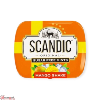 Драже освежающие Scandic Fresh манго без сахара 14 г  - фото