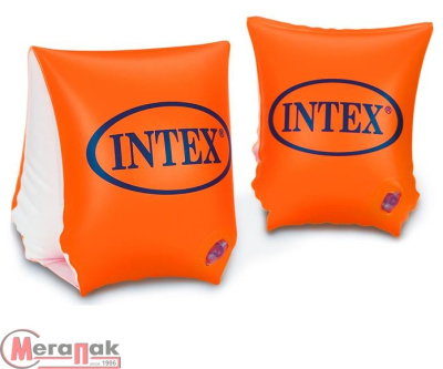 Нарукавники 23х15см "Делюкс" 3-6 лет, арт. 58642 Intex  - фото