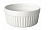 Кокотница фарфоровая, 9х4.5 см, арт. AT-K2828 Atmosphere Белый - фото