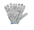 Перчатки х/б белые light 1/10  Белый - фото