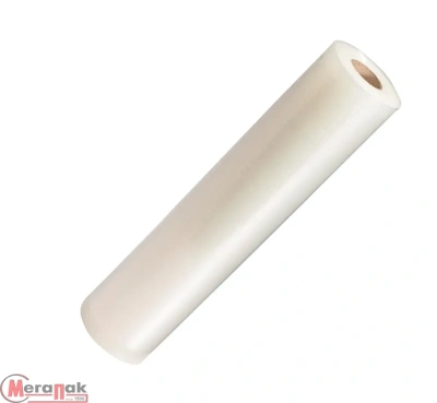 Пакет вакуумный в рулоне с ребристой стороной 300мм*5м PET/PE 90/80 мкр Прозрачный - фото