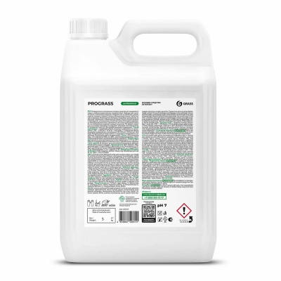 ГрассМоющ.ср-во Prograss (канистра 5кг) арт.125337 Зеленый - фото