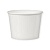 Стаканчик под мороженое 135мл белый 1/50 Белый - фото