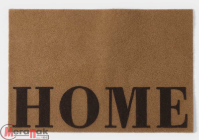 Коврик придверный Доляна Home, без окантовки, 40×60 см, бежевый, 9716174 Бежевый - фото