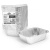 Форма алюм.,прямоуг, G-край, 250мл, 125*98*35мм 1/50 (24), 402-727 Форма алюм.,прямоуг, G-край, 250мл, 125*98*35мм 1/50 (24), 402-727 Серебро - фото