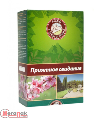 Чай травяной "Приятное Свидание", "Наш чай", кор.  100 гр  - фото
