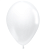 Шар латексный Sempertex (12''/30см) Белый (005), пастель, 1 шт. (1), Воздушные шары Белый - фото