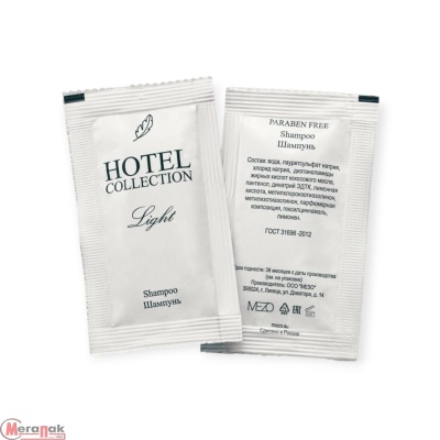 Шампунь, саше 10 гр ( Коллекция Hotel Collection ), арт. 2469 1/50 Белый - фото