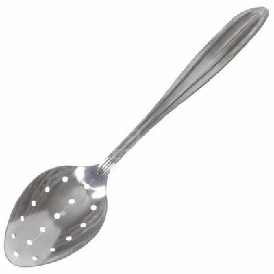 Ложка для снятия пены М14 "Вираж", арт. С-158 Серебро - фото