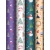 Упаковочная бумага глянцевая 70*100 см Christmas Pattern, 80г/м2, МИКС 2 Упаковочная бумага глянцевая 70*100 см Christmas Pattern, 80г/м2, МИКС 2 - фото