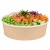 45шт Круглый контейнер OSQ ROUND BOWL 620 с купольной пластиковой крышкой d150 45шт Круглый контейнер OSQ ROUND BOWL 620 с купольной пластиковой крышкой d150 Коричневый - фото