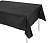 Скатерть одноразовая, Мастхэв, Черный, 137*274 см, 1 шт. 6012154 Черный - фото