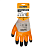 Перчатки полиэстер, нитрил.покрытие "Для садовых работ: ПЧЕЛКА", 9 (L), PR-NT101, 1/12 (120)  - фото