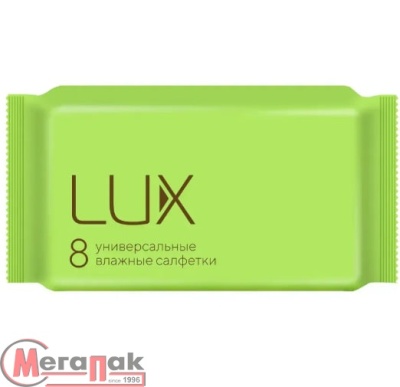 Влажные салфетки LUX универсальные 8 шт парфюмированные  - фото