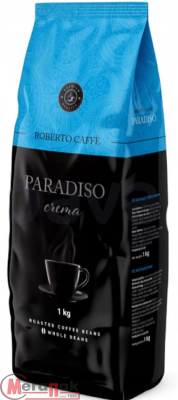 Кофе в зернах PARADISO crema  - фото