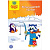 Картон белый А4, двуст., Мульти-Пульти, 10л., мелованный, в папке, "Приключения Енота. Белоснежный" Белый - фото