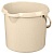 Ведро "Malta" круглое 12л (бежевый), арт. 221209727/04  - фото