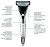 Станок для бритья Dorco Pace 4 FRA 1002 (6) Черный - фото