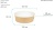 10шт Круглый контейнер OSQ ROUND BOWL 620 с купольной пластиковой крышкой d150 Коричневый - фото